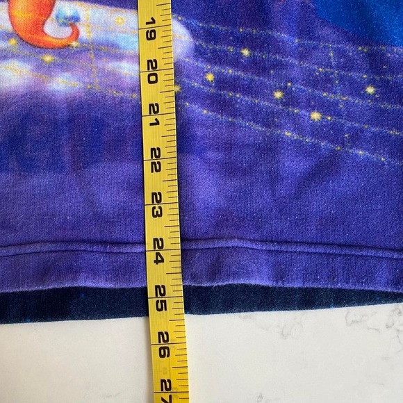 Vintage Tokyo Disneyland‎ 1998 Christmas fantasy sweatshirt - Picture 5 of 8